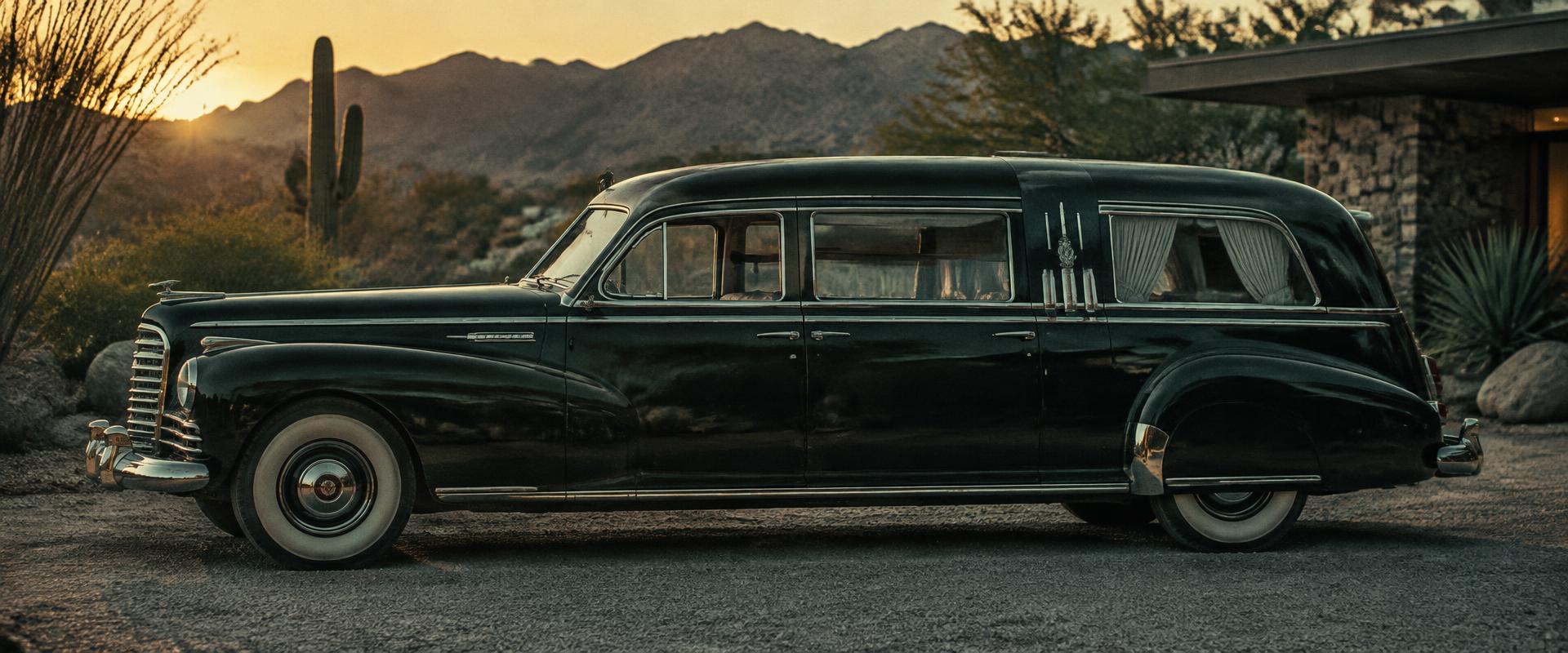 A dusty 2019 Chevrolet Tahoe in a Scottsdale driveway at dusk