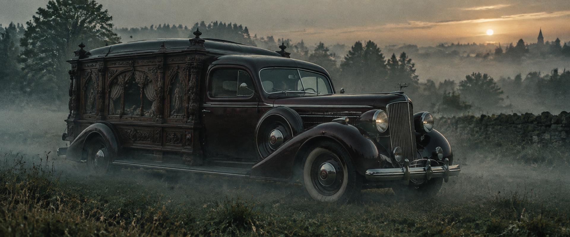 The Halden Detail Co. van under studio light